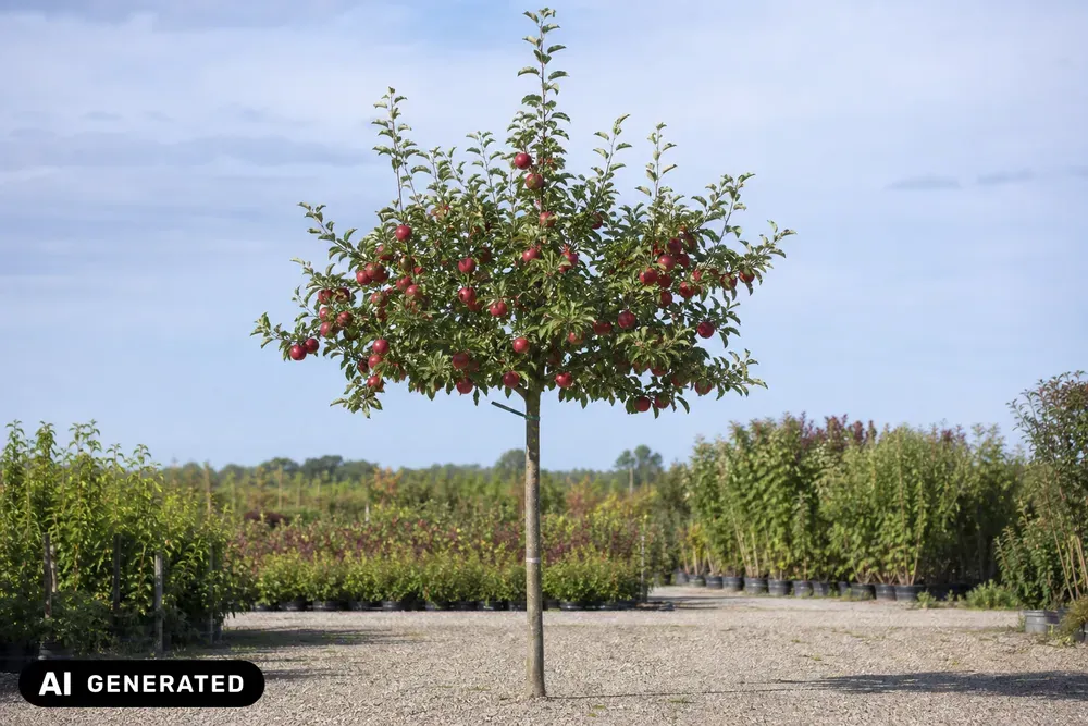 Apfel 'Rote Alkmene' – Malus domestica 'Rote Alkmene'