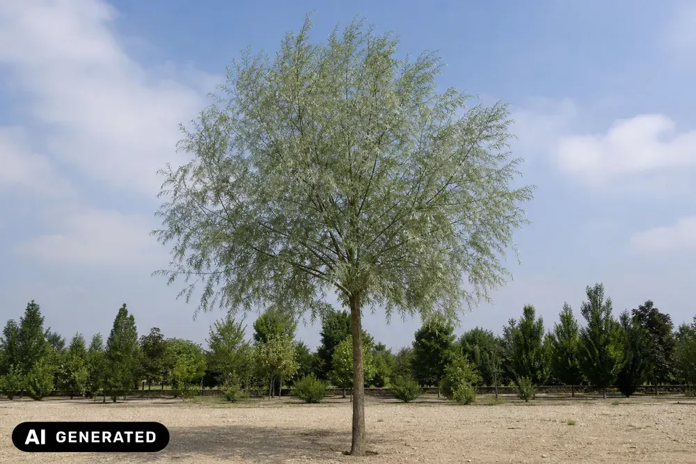 Silberweide – Salix alba, Bild 2