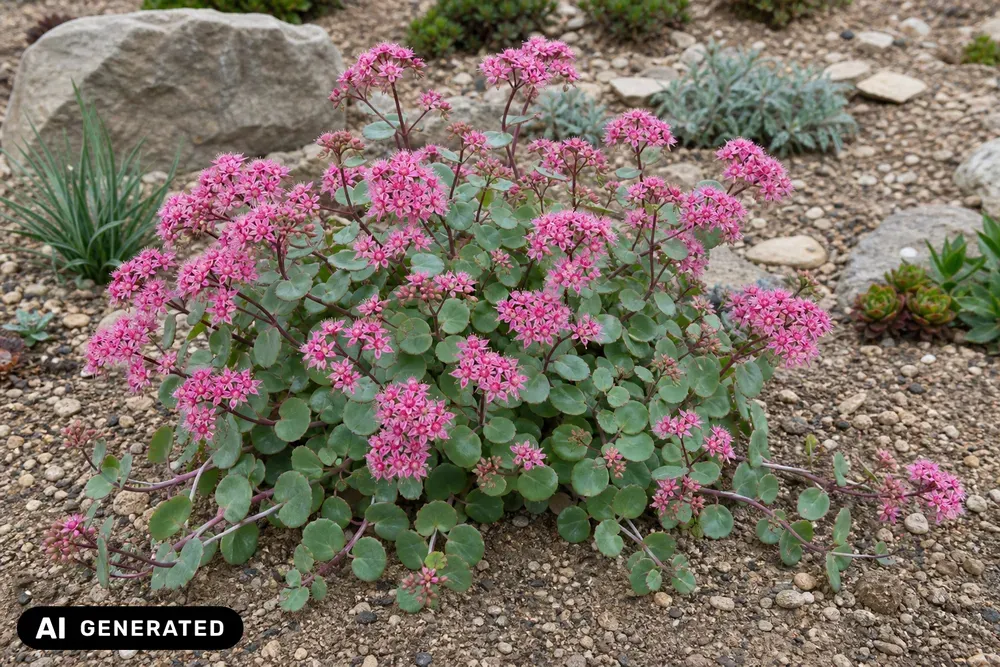 Siebold-Fetthenne – Sedum sieboldii