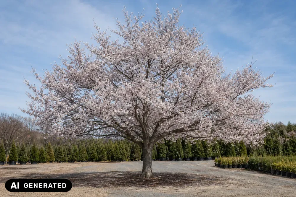 Japanische Blütenkirsche – Prunus × yedoensis, Bild 2
