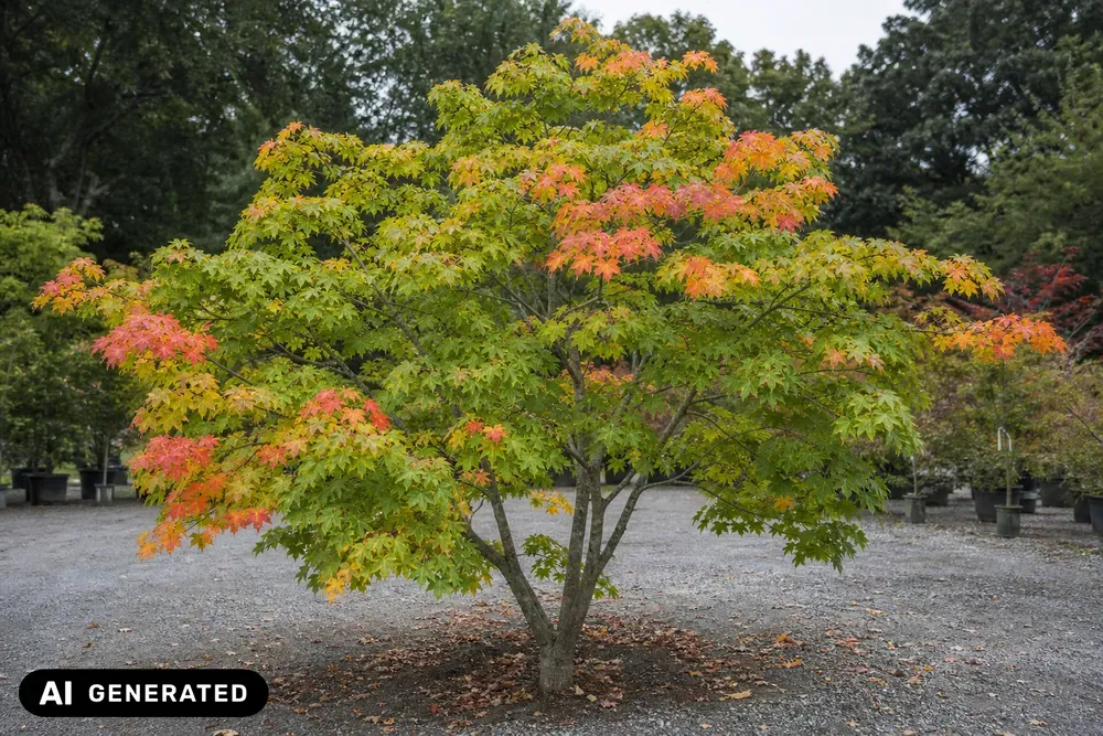 Japanischer Ahorn 'Vitifolium' – Acer japonicum 'Vitifolium'