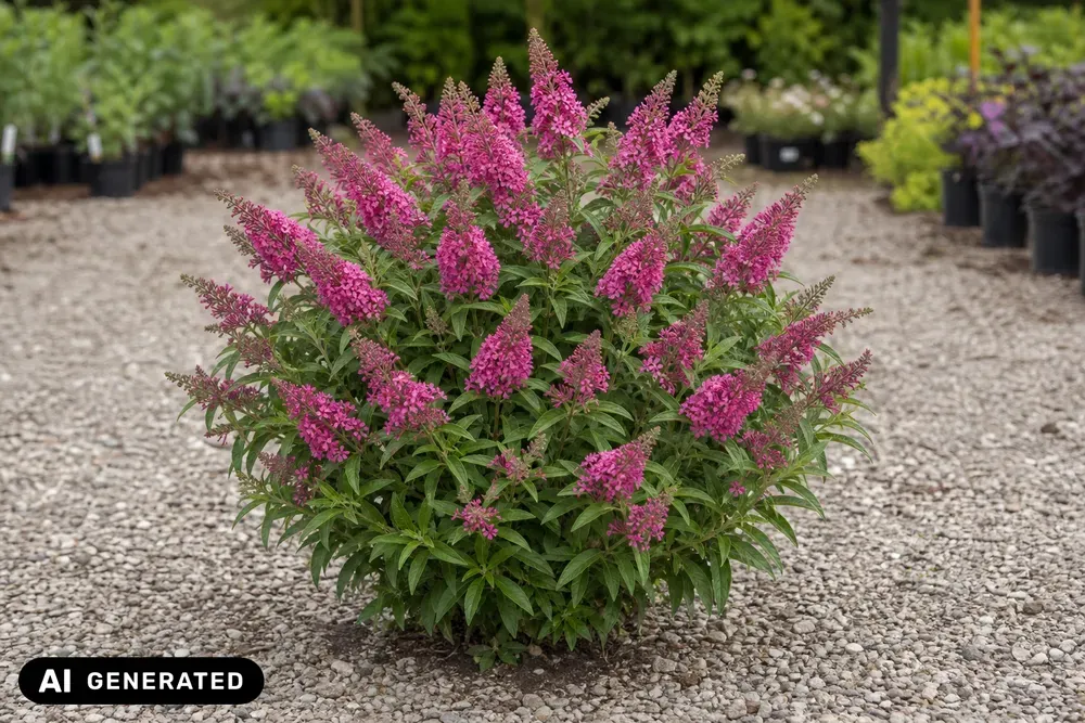 Zwerg-Sommerflieder 'Little Bubblegum' – Buddleja davidii 'Little Bubblegum'