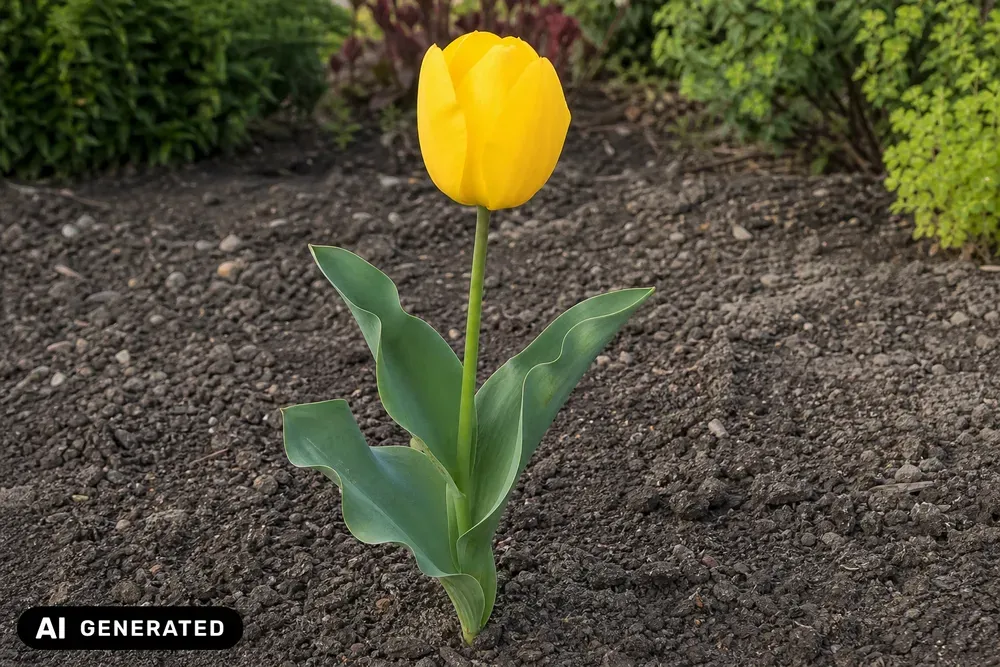 Darwin-Hybrid-Tulpe 'Golden Apeldoorn' – Tulipa 'Golden Apeldoorn'