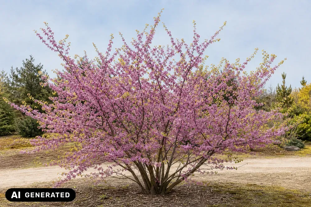 Gemeiner Judasbaum – Cercis siliquastrum, Bild 5
