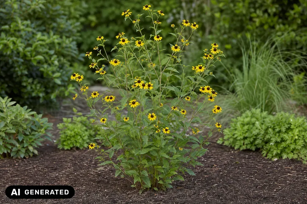 Dreilappiger Sonnenhut – Rudbeckia triloba