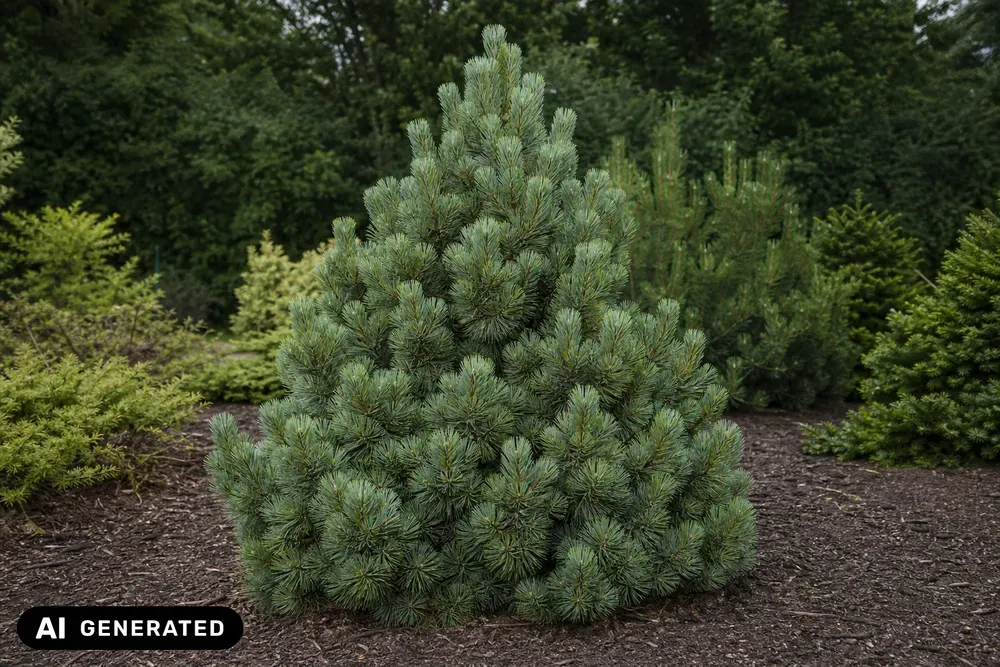 Strauch-Waldkiefer 'Watereri' – Pinus sylvestris 'Watereri', Bild 6