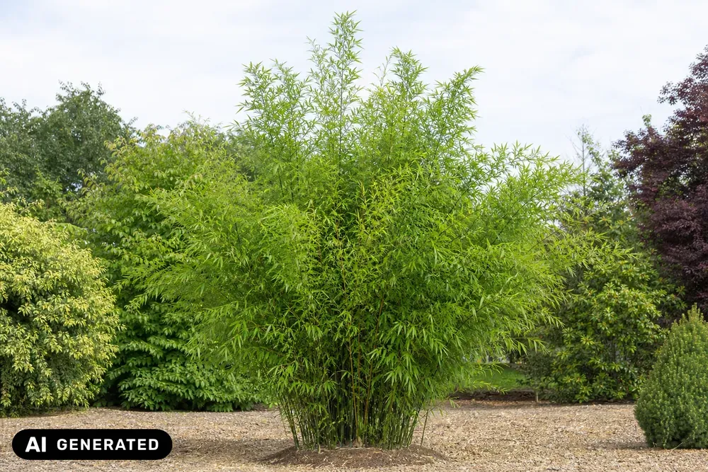 Muriels Schirmbambus 'Deep Forest' – Fargesia murielae 'Deep Forest'