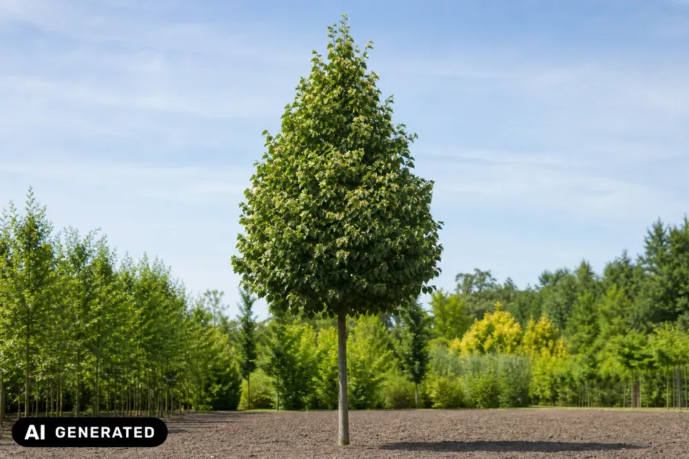 Winter-Linde 'Rancho' – Tilia cordata 'Rancho', Bild 3