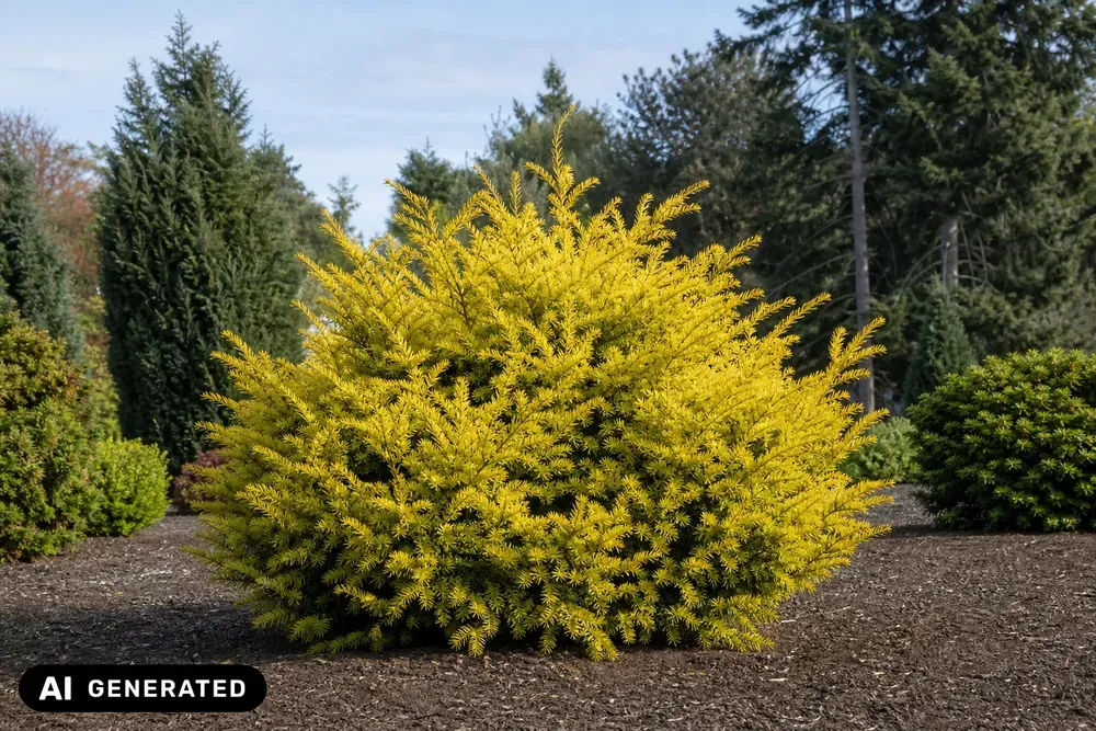 Gold-Eibe 'Summergold' – Taxus baccata 'Summergold'
