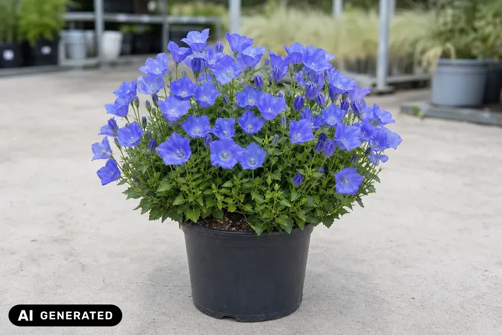 Karpaten-Glockenblume 'Blaue Clips' – Campanula carpatica 'Blaue Clips'