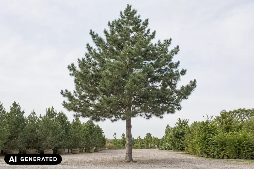 Österreichische Schwarzkiefer in Pinienform – Pinus nigra subsp. nigra, Bild 2