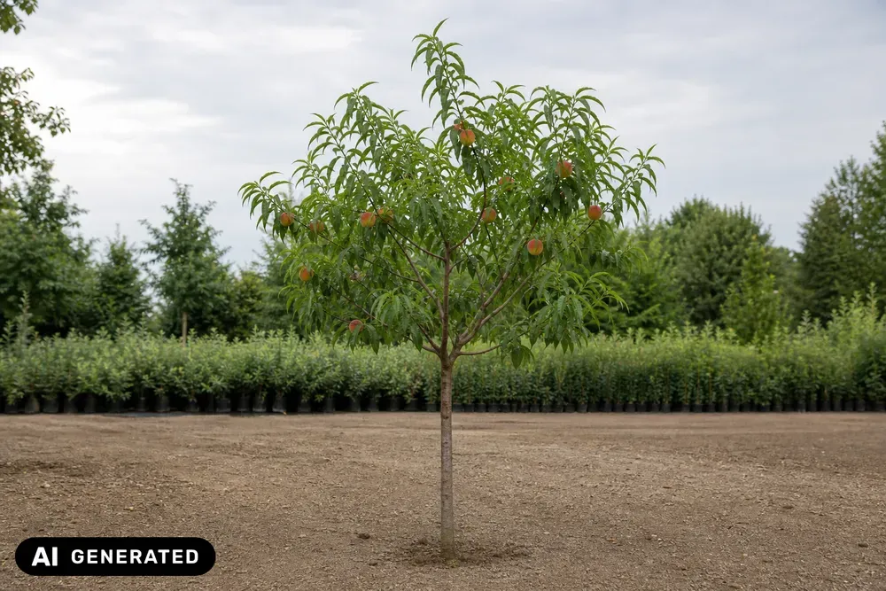Pfirsich 'Fruteria' – Prunus persica 'Fruteria'