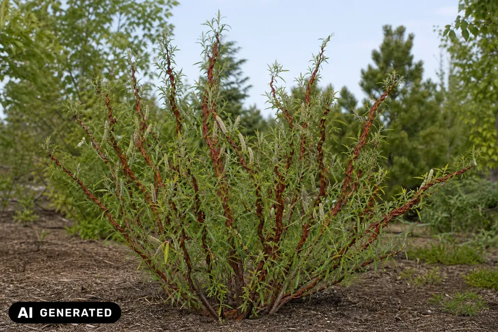 Drachenweide 'Sekka' – Salix sachalinensis 'Sekka', Bild 2