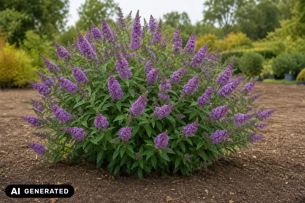 Zwerg-Sommerflieder 'Little Lila' – Buddleja davidii 'Butterfly Candy Little Lila'