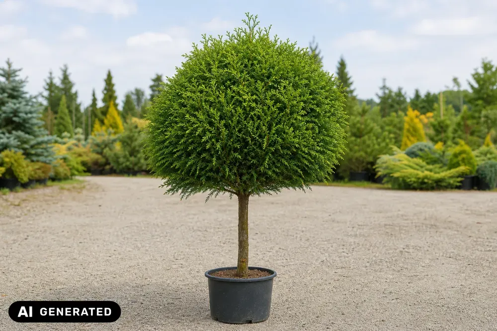 Kugel-Sicheltanne 'Globosa Nana' – Cryptomeria japonica 'Globosa Nana'