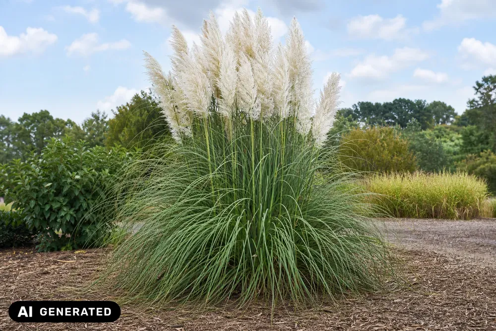 Amerikanisches Pampasgras – Cortaderia selloana, Bild 2