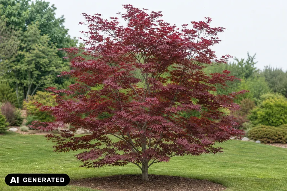 Fächerahorn 'Goten Nomura' – Acer palmatum 'Goten Nomura'