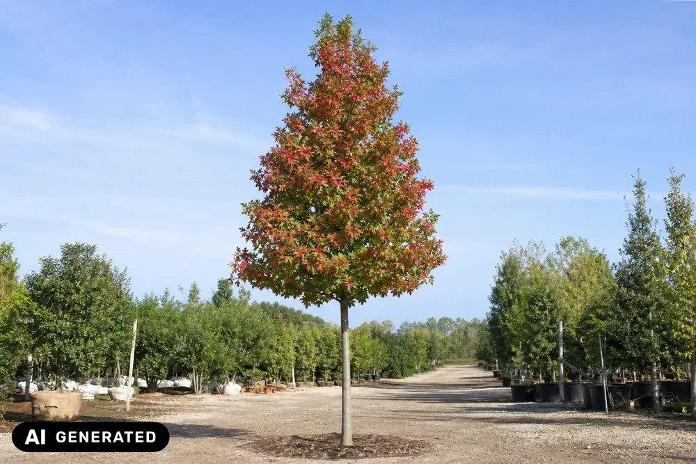 Sumpf-Eiche – Quercus palustris, Bild 4