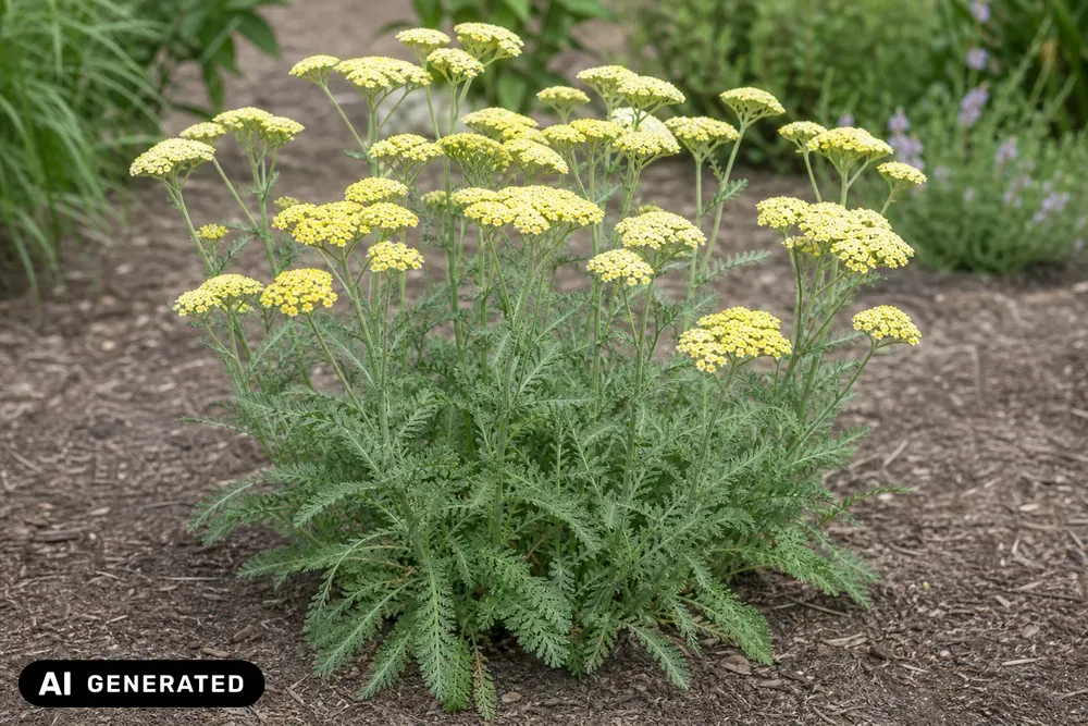 Gold-Garbe 'Moonshine' – Achillea clypeolata 'Moonshine'
