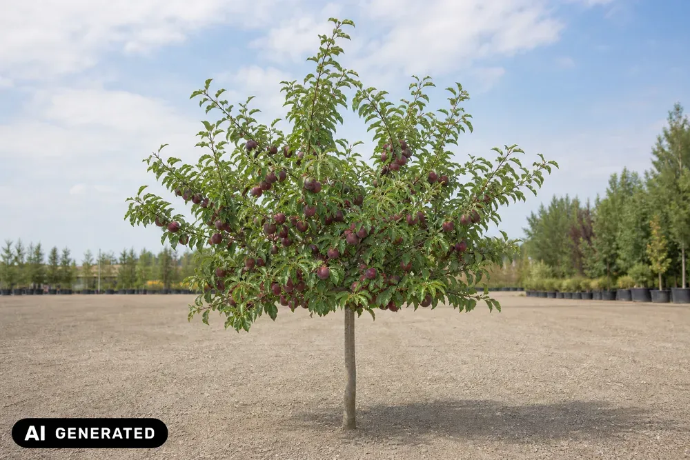 Reneklode 'Graf Althans Reneklode' – Prunus domestica 'Graf Althans Reneklode'