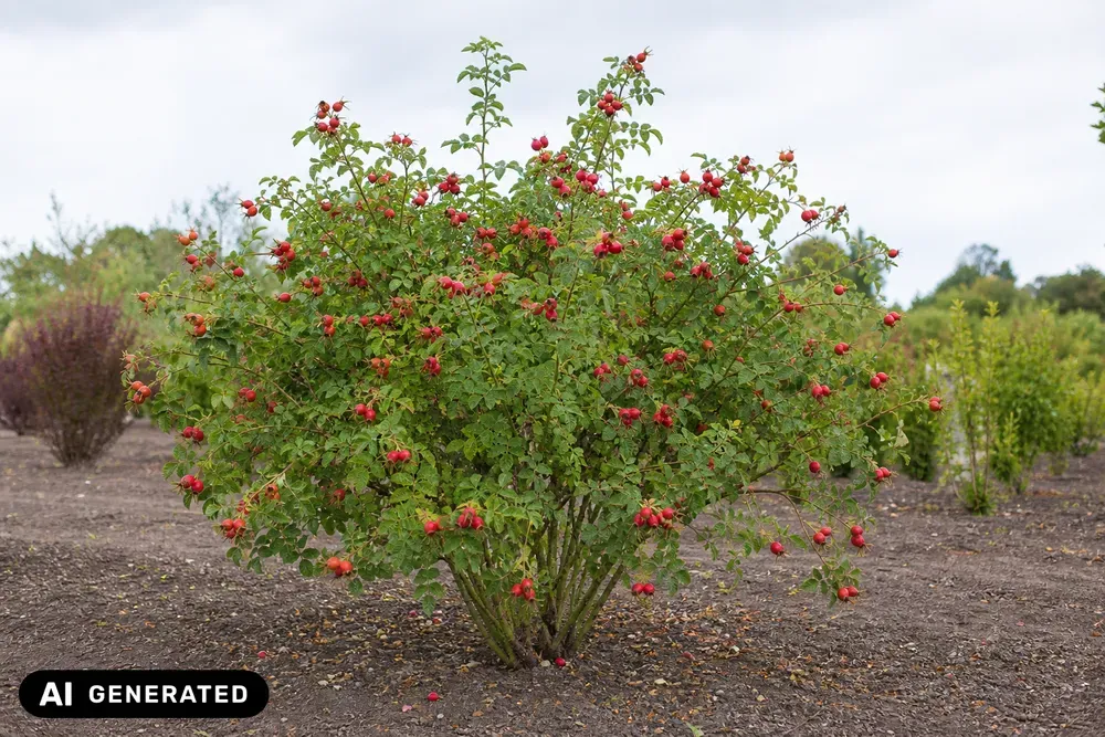 Pillnitzer Vitaminrose – Rosa 'Pillnitzer Vitaminrose'