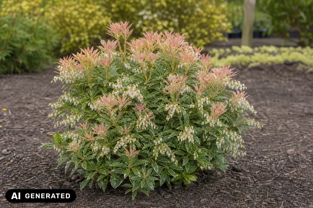 Japanische Lavendelheide 'Little Heath' – Pieris japonica 'Little Heath'