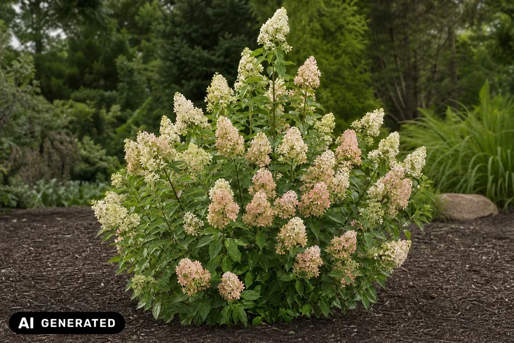 Rispenhortensie 'Petite Lantern' – Hydrangea paniculata 'Petite Lantern'