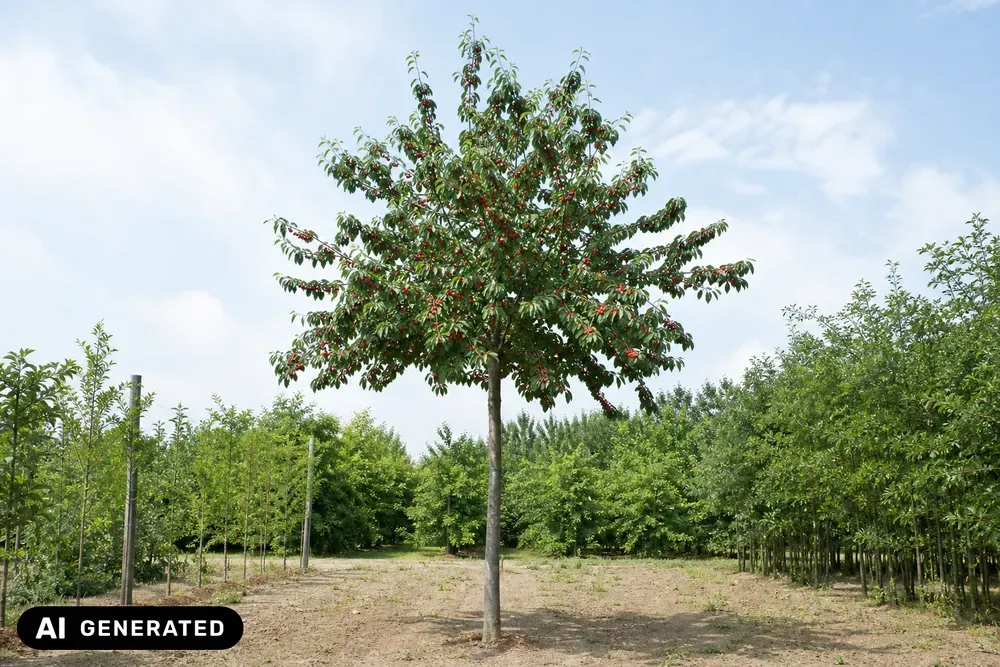 Süßkirsche 'Große Prinzessinkirsche' – Prunus avium 'Große Prinzessinkirsche'