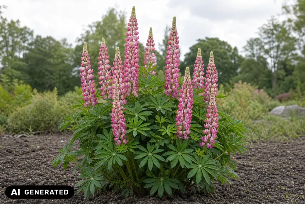 Vielblättrige Lupine 'Fräulein' – Lupinus polyphyllus 'Fräulein'