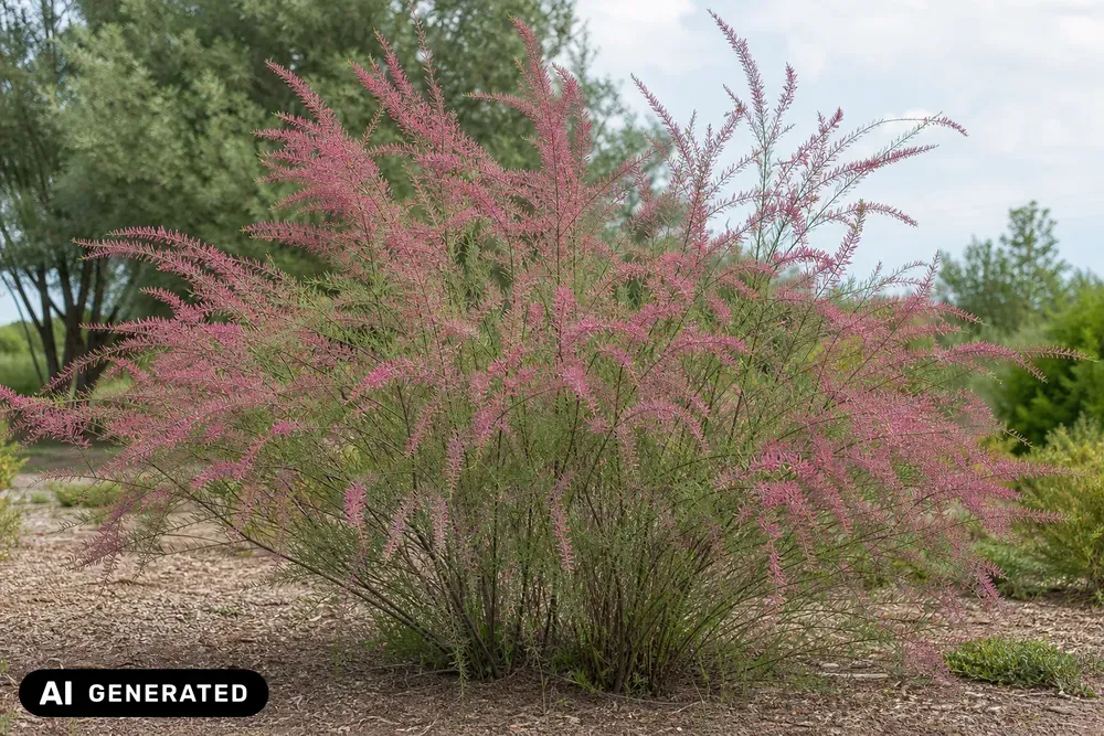 Sommertamariske 'Rubra' – Tamarix ramosissima 'Rubra'
