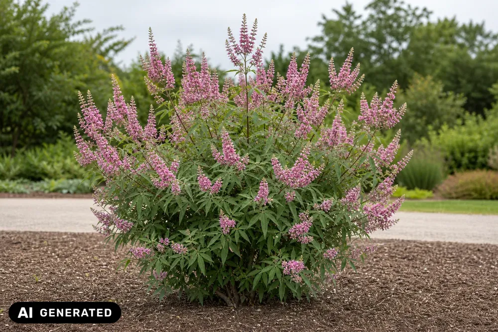 Mönchspfeffer 'Galactic Pink' – Vitex agnus-castus 'Galactic Pink'