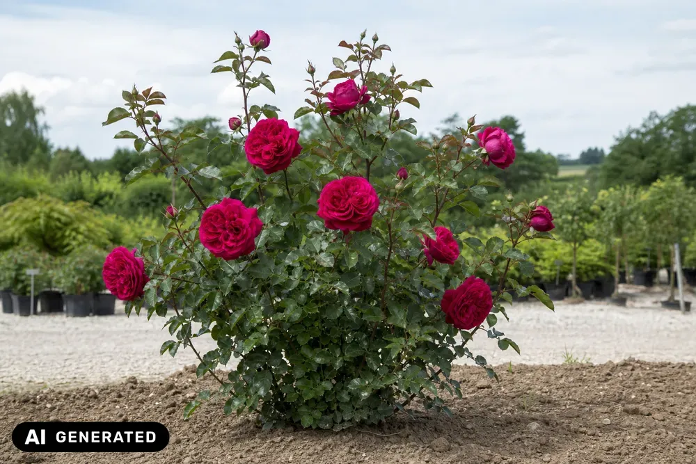 Edelrose 'Johann Wolfgang von Goethe Rose' – Rosa 'Johann Wolfgang von Goethe Rose'