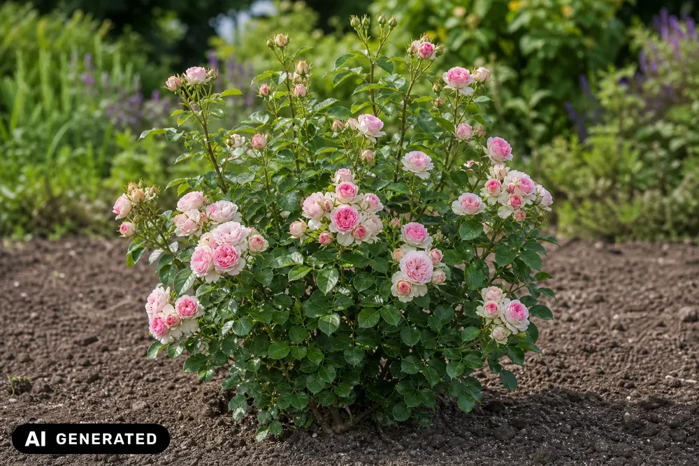 Beetrose 'Gartenprinzessin Marie-José' – Rosa 'Gartenprinzessin Marie-José'