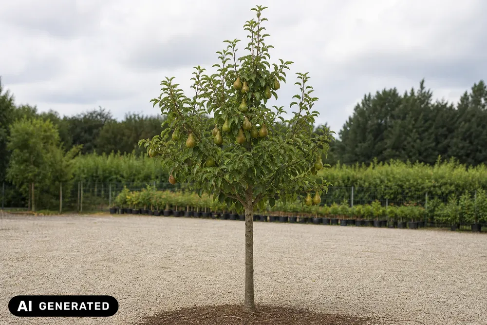 Birne 'Conference' – Pyrus communis 'Conference', Bild 3