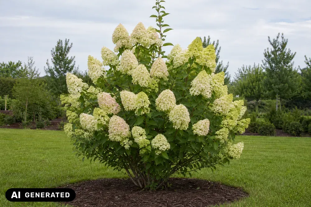 Rispenhortensie 'Limelight' – Hydrangea paniculata 'Limelight'