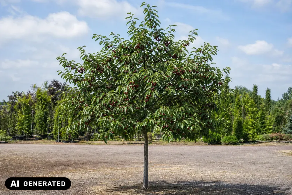 Süßkirsche 'Hedelfinger Riesenkirsche' – Prunus avium 'Hedelfinger Riesenkirsche'