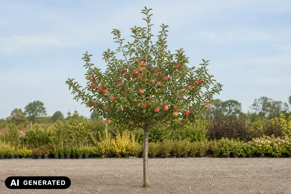 Apfel 'Piros' – Malus domestica 'Piros'