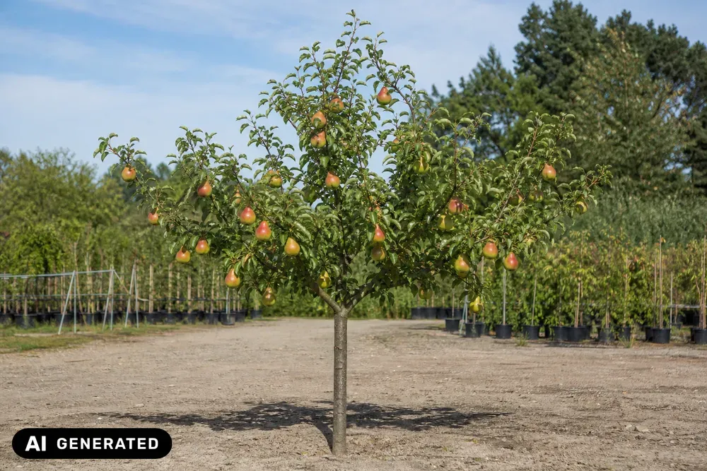 Birne 'Clapps Liebling' – Pyrus communis 'Clapps Liebling', Bild 2