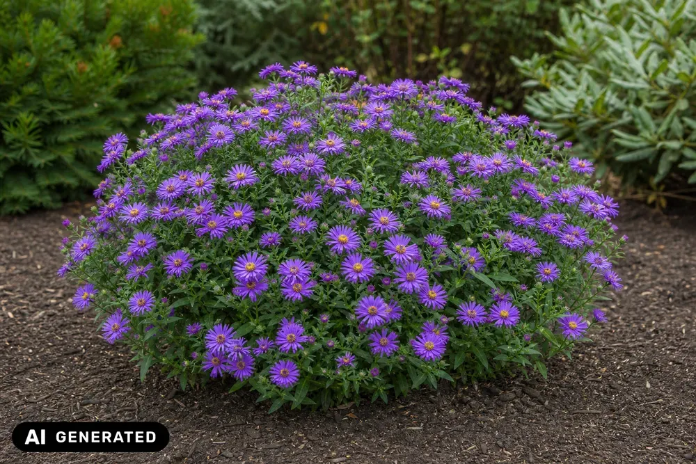 Kissen-Aster 'Magic Purple' – Aster dumosus 'Magic Purple'