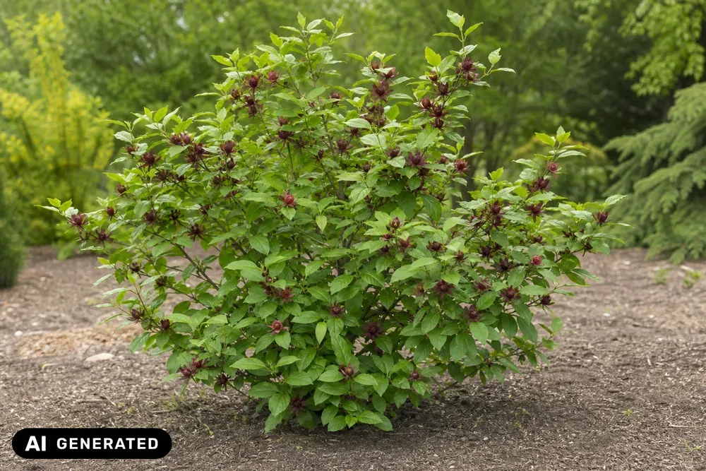 Fruchtbarer Gewürzstrauch – Calycanthus fertilis