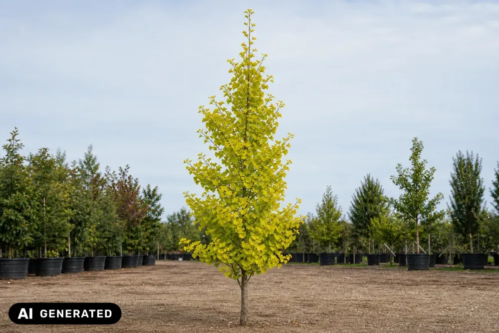 Fächerblattbaum 'Beijing Gold' – Ginkgo biloba 'Beijing Gold'