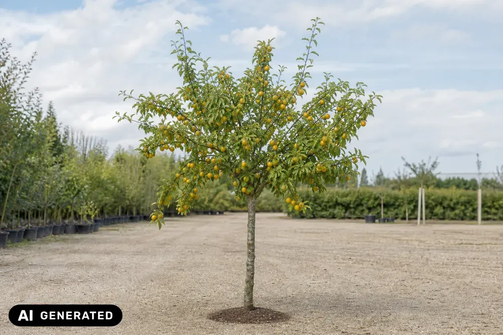 Mirabelle 'Nancymirabelle' – Prunus domestica 'Nancymirabelle'