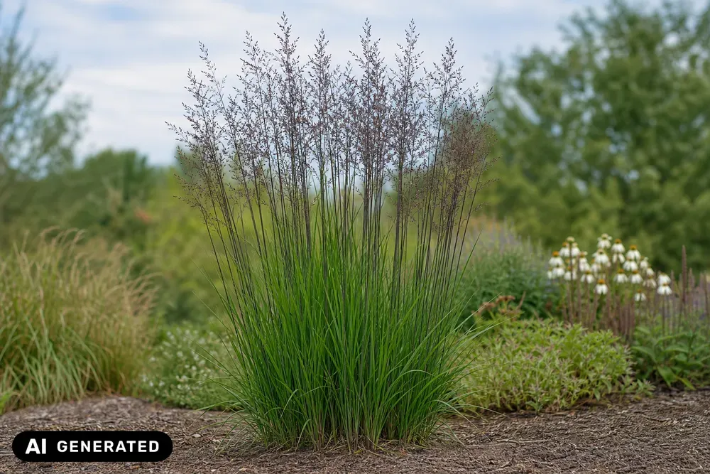 Blaues Pfeifengras 'Moorhexe' – Molinia caerulea 'Moorhexe'