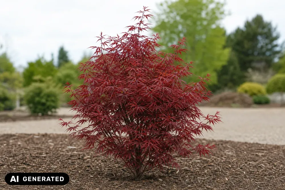 Fächerahorn 'Shaina' – Acer palmatum 'Shaina', Bild 2