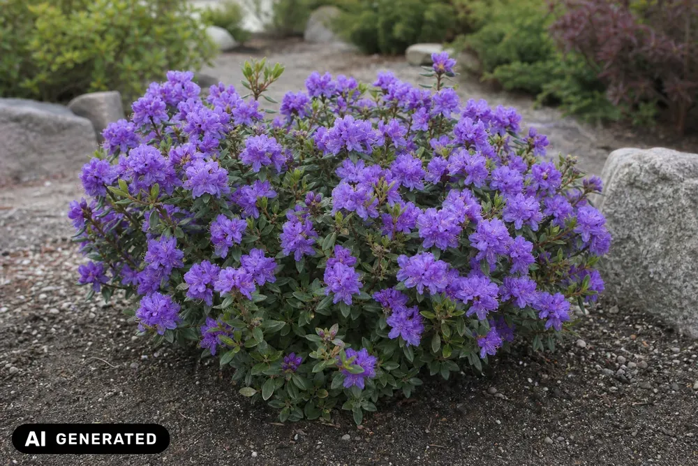 Zwerg-Rhododendron – Rhododendron impeditum