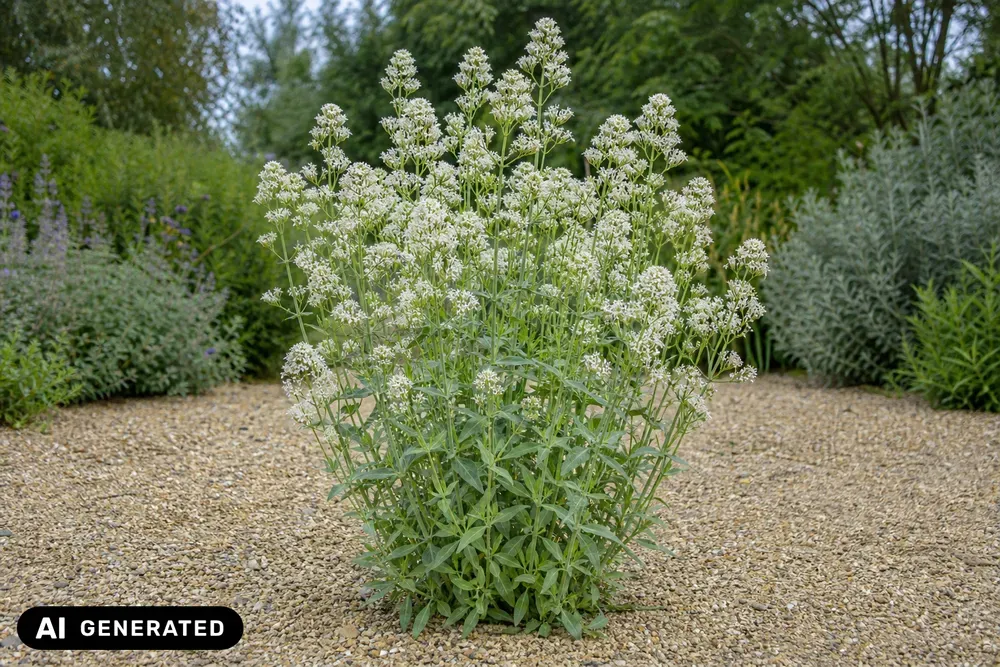 Weiße Spornblume 'Albus' – Centranthus ruber 'Albus', Bild 2
