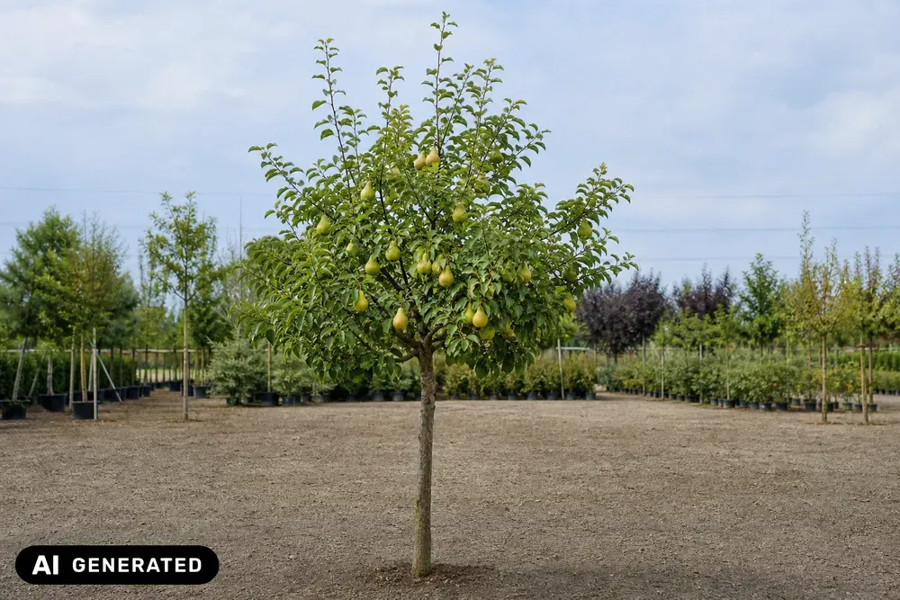 Birne 'Williams Christbirne' – Pyrus communis 'Williams Christbirne', Bild 2