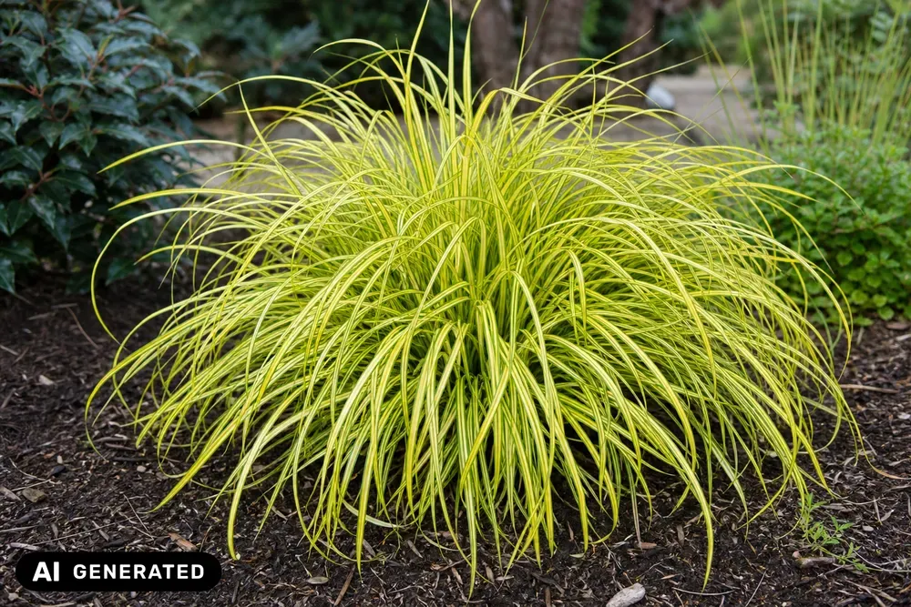 Japan-Segge 'Everillo' – Carex oshimensis 'Everillo', Bild 2