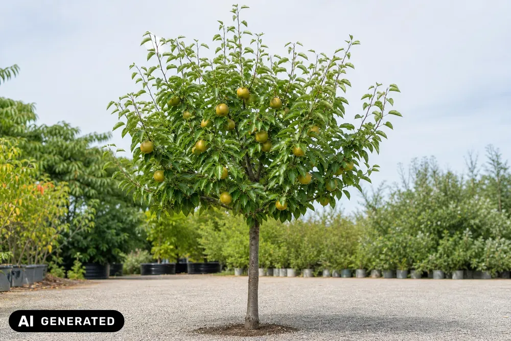 Nashi-Birne 'Nijisseiki' – Pyrus pyrifolia 'Nijisseiki'