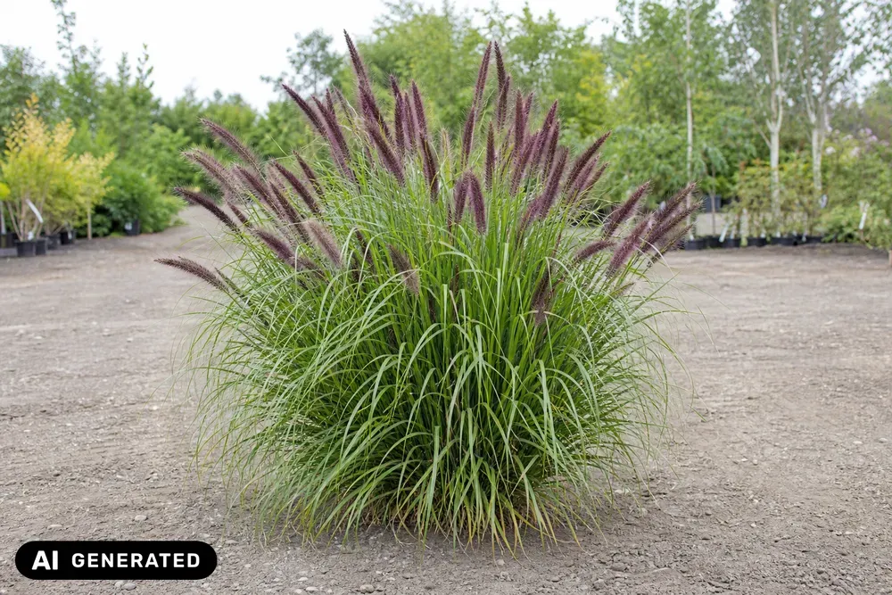 Lampenputzergras 'Red Head' – Pennisetum alopecuroides 'Red Head'